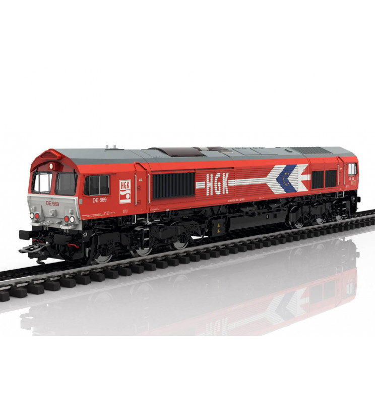 Trix T22691 - Diesellok EMD Serie 66, HGK,E