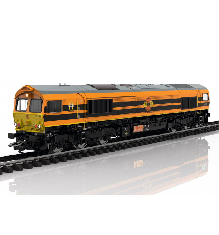 Trix T22692 - Diesellok EMD Serie 66, RRF,