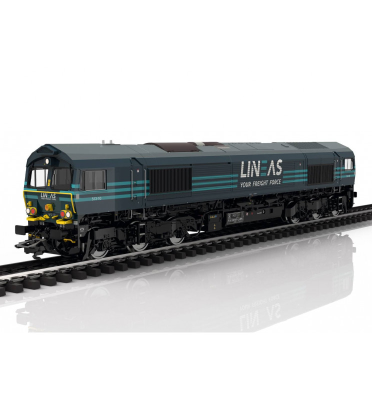 Trix T22693 - Diesellok EMD Serie 66, LINEA