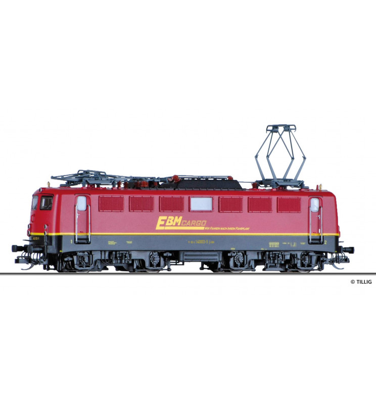 Tillig TT 04398 - Electric locomotive 140 003-5 of the RailCargoCarrier, Ep. VI