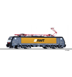 Tillig TT 04471 - Electric locomotive class 189 of the MRCE / AWT (CZ), Ep. VI
