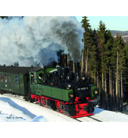 Tillig H0 05821 - Steam locomotive 99 5902-4 of the HSB, Ep. V -NEW-
