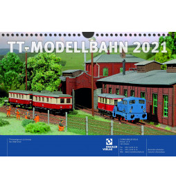 Tillig TT 09577 - TT calendar 2021