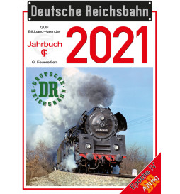 Tillig TT 09578 - DR calendar 2021 (Feuereißen Verlag)