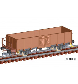 Tillig TT 14071 - Open car Es 050 of the DB, Ep. IV -NEW-, H0
