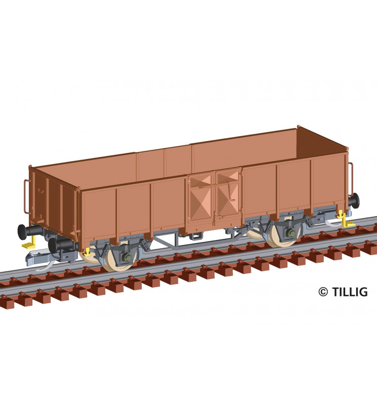 Tillig TT 14072 - Wagon odkryty Wddo, PKP ep.III