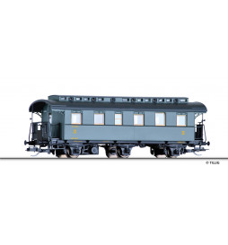 Tillig TT 16055 - 3rd class passenger coach of the SNCB, Ep. II, H0