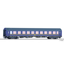 Tillig TT 16344 - Passenger coach SR, type B, of the DR, Ep. IV