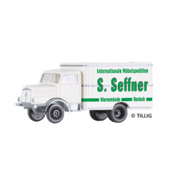 Tillig TT 19066 - Truck H3A box „Spedition Seffner“