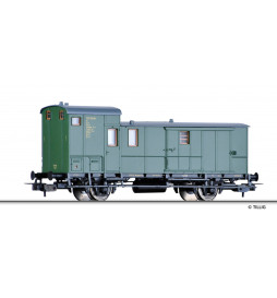Tillig H0 76757 - Baggage car Pw of the DB, Ep. III