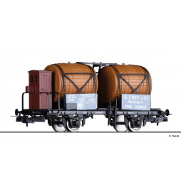 Tillig H0 76763 - Wine barrel car “O. Frey & Cie. Weinimporte” of the SBB, Ep. III -NEW-