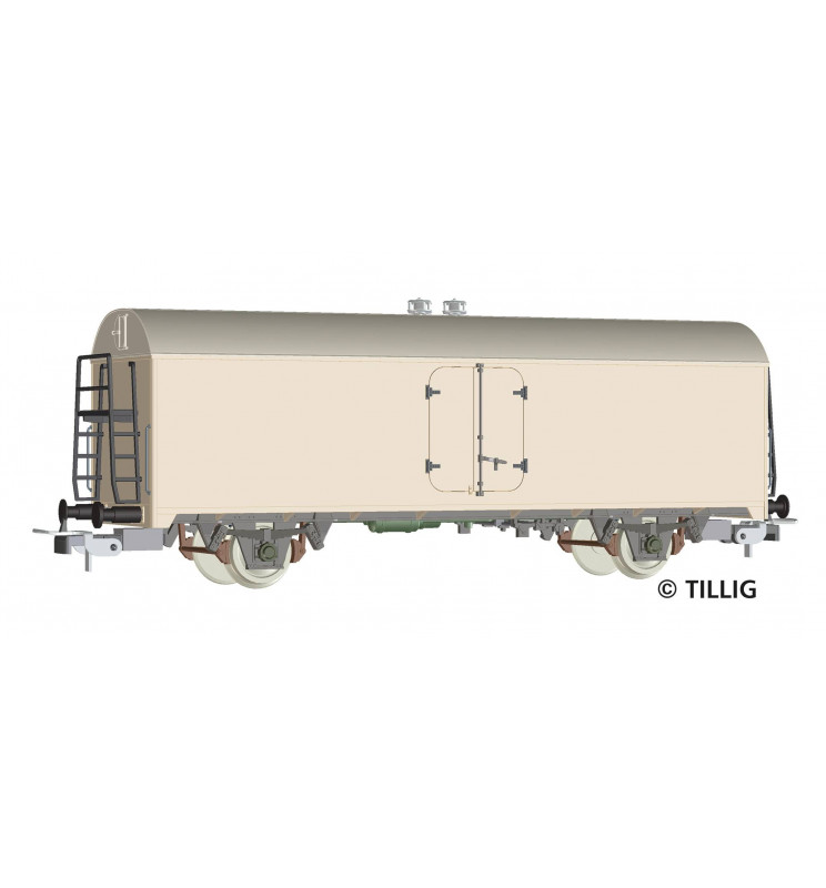 Tillig H0 76776 - Refrigerator car Tehs 50 of the DB, Ep. III -NEW-