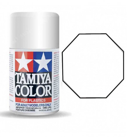 Tamiya 85026 - Spray TS-26 Pure White