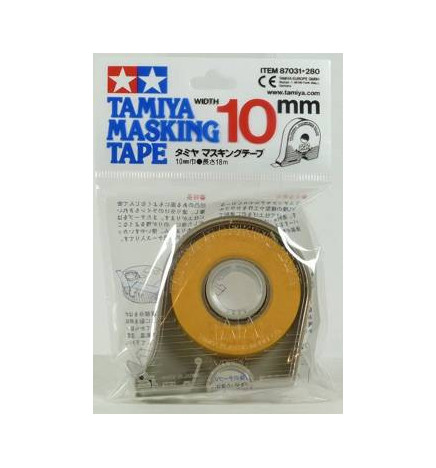 Tamiya 85079 - Spray TS-79 Semi Gloss Clear