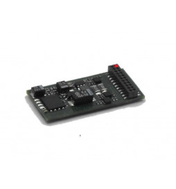 Dekoder dźwięku, jazdy i oświetlenia do ST43 MTB, DCC PluX22 + głośnik