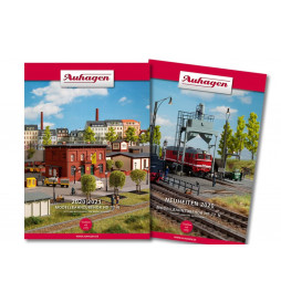 Auhagen 99615 - Katalog Nr 15 na lata 2018/19 zawierający nowości 2019