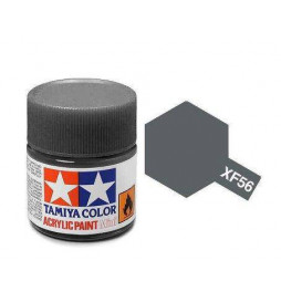 Tamiya 81756 - Farba akrylowa - XF-56 Metallic Grey/ 10ml