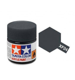 Tamiya 81724 - Farba akrylowa - XF-24 Dark Grey Matt/ 10ml
