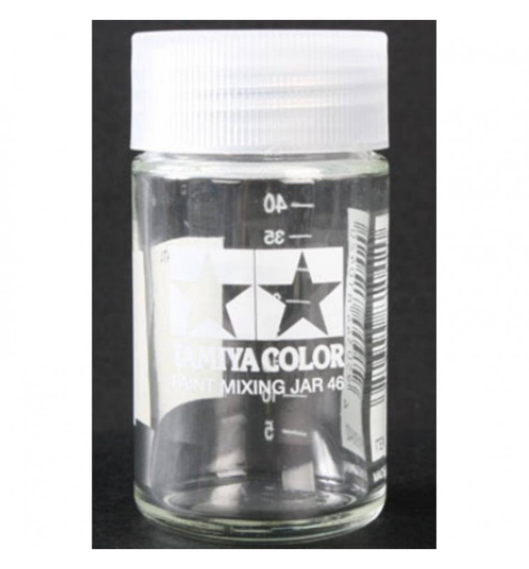 Tamiya 81042 - Słoik do mieszania farb 46 ml