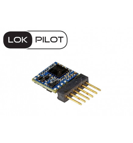 Dekoder jazdy i oświetlenia ESU LokPilot V4.0 DCC 8-pin z przewodami (ESU 54611)