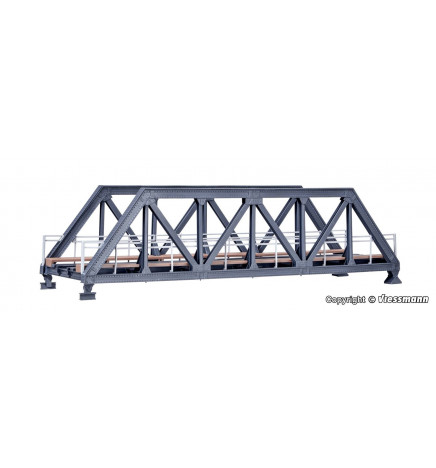 Kibri 39701 - H0 Przęsło mostu stalowego jednotorowego