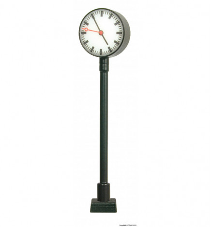 Viessmann 5080 - Zegar peronowy z podświetleniem, wysokość 56 mm