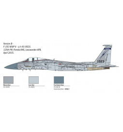 Italeri 1415 - Samolot F-15C EAGLE do sklejania, skala 1:72