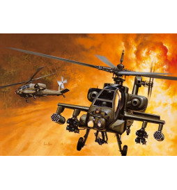 Italeri 0159 - Helikopter AH - 64 APACHE do sklejania, skala 1:72