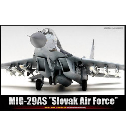 Academy 12227 - Samolot MIG-29AS Slovak Air Force do sklejania, skala 1:48