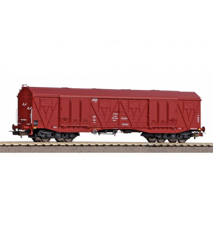 Piko 58361 - Zestaw 3 wagonów cystern Zas (406R) DEC PKP
