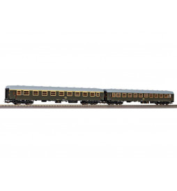 Piko 58389 - Zestaw 2 wagonów pasażerskich 111A+112A PKP, ep.IV