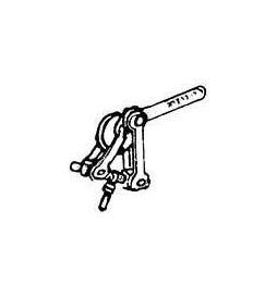 Weinert 8648 - Sprzęgi śrubowe, nieruchome, zmontowane H0 - 2szt