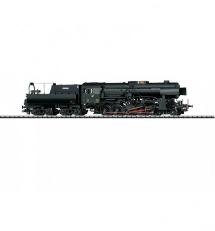Trix 22220 - Heavy Steam Freight Locomotive with a Tub-Style Tender, Road Number 5519
