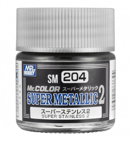Mr.Hobby SM-06 - SM-06 Chrome Silver, super meralizer - chrom