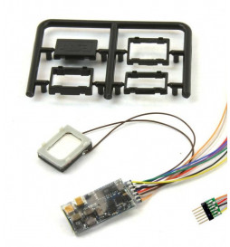 Dekoder jazdy i dźwięku do parowozu TKt3 PKP - ESU LokSound Micro 6-pin (ESU 54800)