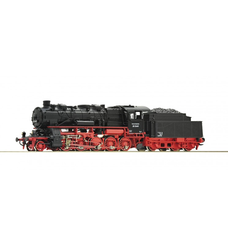 Roco 71922 - Steam locomotive class 58
