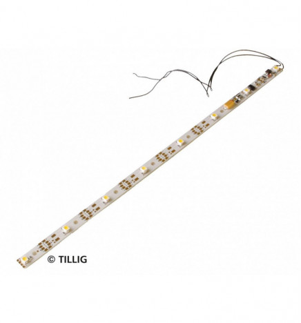Oświetlenie wewnętrzne wagonu (LED) - Tillig TT 08858
