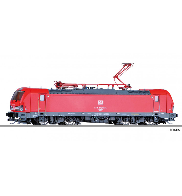 Tillig 04822 - Elektrowóz BR 193, Schenker Rail Polska