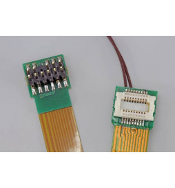 ESU 51997 - Płytka adaptera dekodera z gniazdem Next18 z wtykiem 12-pin  PluX12