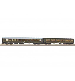 Piko 58390 - Zestaw 2 wagonów pasażerskich 2kl 111A PKP, ep.IV