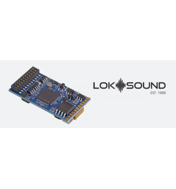 Dekoder dźwięku do ST43 Albert-Model - LokSound V5 21MTC 21-pin (ESU 58419)