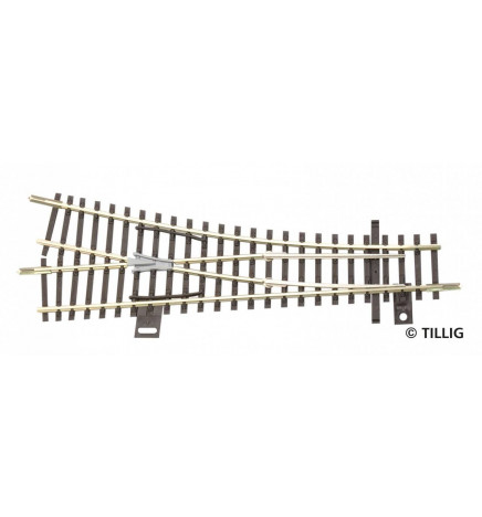 TTillig TT 83323 - Rozjazd prosty EW1 15° prawy (za 83321)