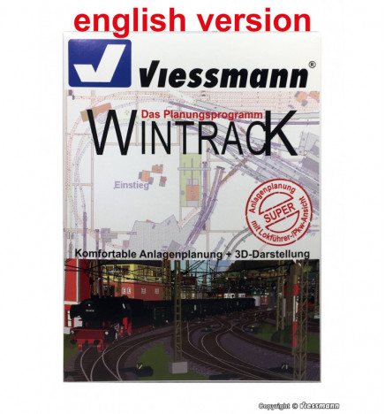 Viessmann 10061  - WINTRACK 3D pełna wersja pl