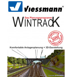 Viessmann 1006  - WINTRACK 15.0 3D pełna wersja