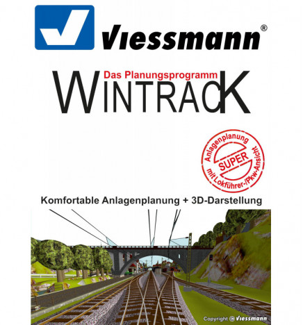 Viessmann 1006  - WINTRACK 3D pełna wersja