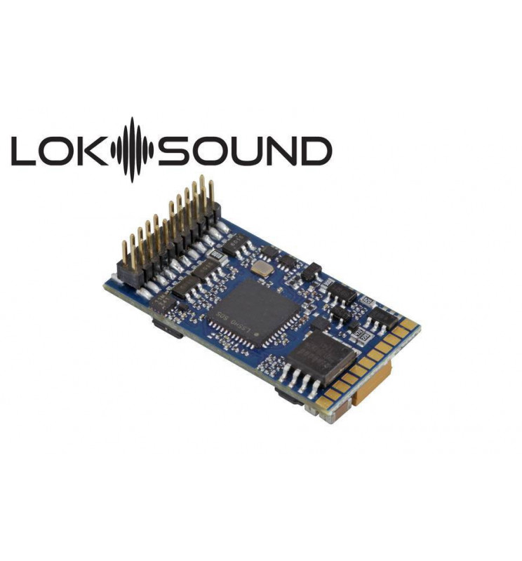 Dekoder jazdy i dźwięku ESU LokSound V4.0 DCC Plux22 22-pin (ESU 56497)