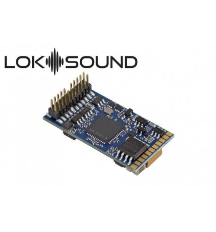 Dekoder dźwięku do EU46 Vectron - LokSound V4.0 PluX22 22-pin (ESU 56497)
