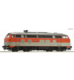 Roco 78749 - Diesel locomotive class 218.1 DB, ep. 4, AC