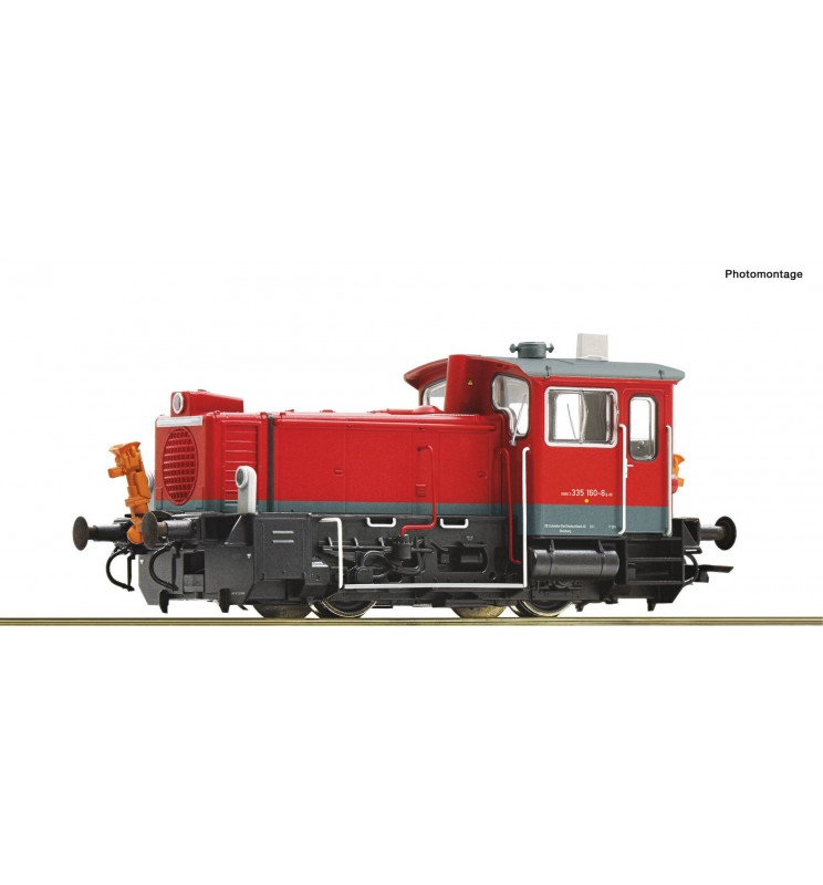 Roco 72017 - Diesel locomotive 335 150-8 DB-AG, ep. 6, DCC