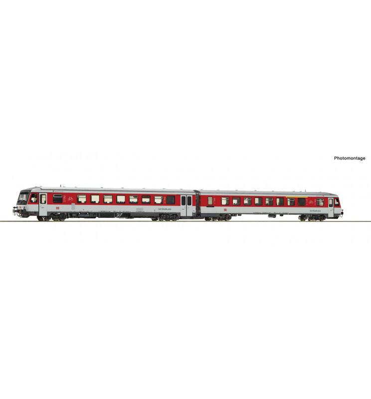 Roco 72070 - Diesel railcar 628 509-1 DB-AG, ep. 6, DC
